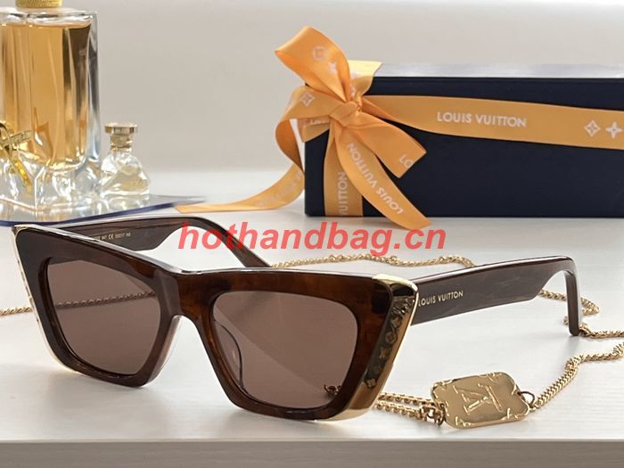 Louis Vuitton Sunglasses Top Quality LVS01579